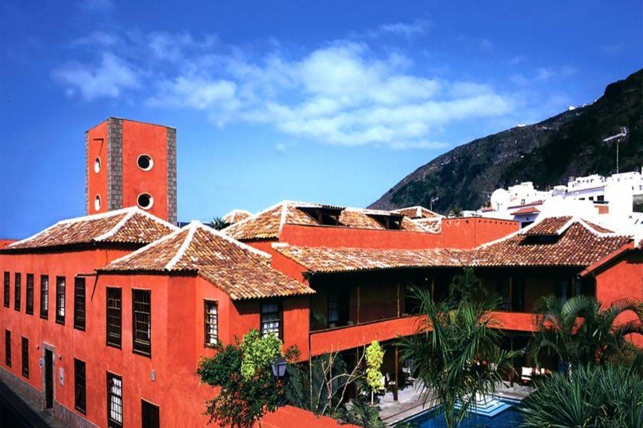 Hotel San Roque Garachico  Buitenkant foto